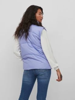 Vila Bodywarmers Bodywarmer Dames Blauw -Vila f339d5026380db230834749d1b9710e9