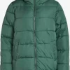Vila Winterjassen Winterjas Tate Dames Smaragd