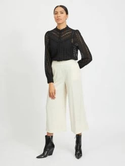 Vila Culottes Wide Leg Broek VIFANZA Dames Wit 8 Vila Culottes Wide Leg Broek VIFANZA Dames Wit -Vila f35dc66d9fbf2a776d1149117a59a339