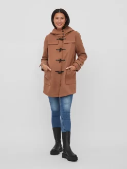 Vila Korte Mantels Tussenmantel Mamrie Dames Bruin 11 Vila Korte Mantels Tussenmantel Mamrie Dames Bruin -Vila f3bc6dcd5bdc9c75d41420a8e6cfbdec scaled