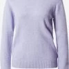 Vila Fijngebreide Truien Trui RIL Dames Lila