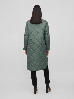 Vila Tussenmantels Tussenmantel MANON Dames Jade Groen -Vila f522424e4b4d03a84eaf517fa72cf54f scaled