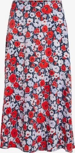 Vila Midi Rokken Rok Dames Gemengde Kleuren