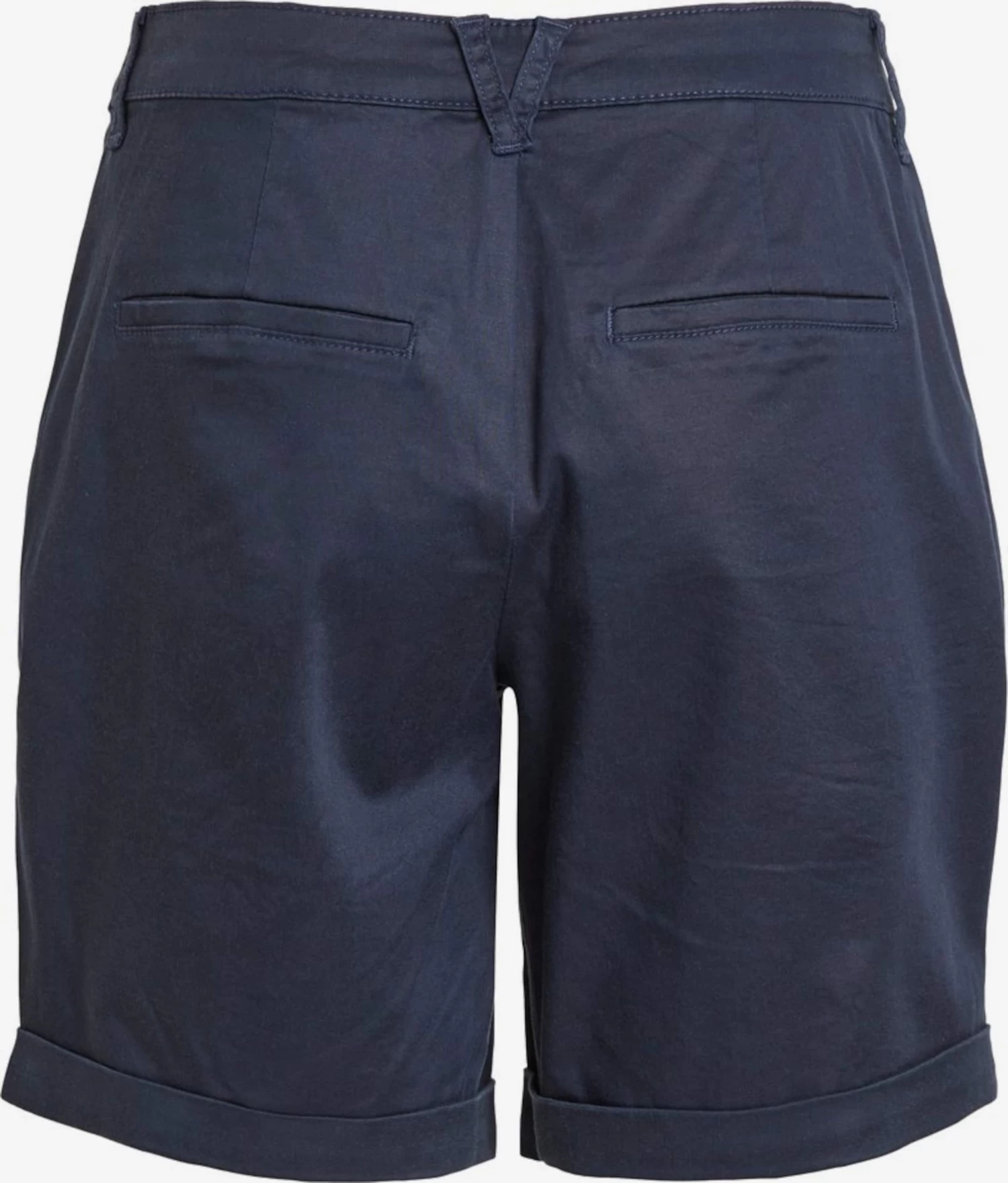 Vila Shorts Regular Broek Dames Donkerblauw 2 Vila Shorts Regular Broek Dames Donkerblauw - Afbeelding 2