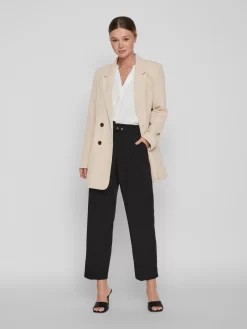Vila Lange Blazers Blazers JUNE Dames Beige 7 Vila Lange Blazers Blazers JUNE Dames Beige -Vila f5be01f6abfcaaf3b7f92e05fc037792 scaled