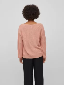 Vila Fijngebreide Truien Trui Oa Dames Rosa -Vila f5d3566df373c8b257919e8e584b9edc scaled