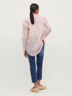 Vila Overhemden Blouse Woke Dames Rosa -Vila f5ddc6d7e157b6d416ee42a8392b4c85