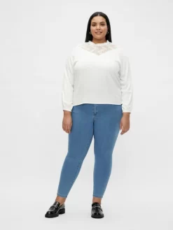 Kanten Blouses Blouse Dames Wit 9 Kanten Blouses Blouse Dames Wit -Vila f5f40acc0d0dd537550c11c50771cbbe scaled