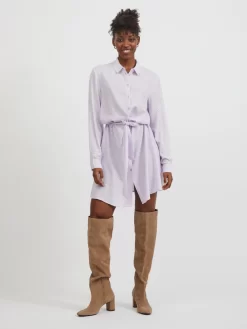 Vila Blousejurken Blousejurk Paya Dames Pastellila 10 Vila Blousejurken Blousejurk Paya Dames Pastellila -Vila f635c36caf7c2c2615da67f6fca803ff scaled