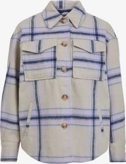 Vila Tussenjassen Tussenjas Dames Violetblauw / Pastellila