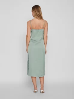 Midi Jurken Jurk Dames Jade Groen -Vila f6c0aeeb2120a8271febd710c53bb698 scaled