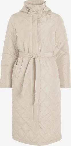 Vila Tussenmantels Tussenmantel Kante Dames Beige