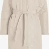 Vila Tussenmantels Tussenmantel Kante Dames Beige