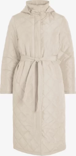Vila Tussenmantels Tussenmantel Kante Dames Beige