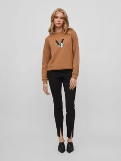 Vila Sweatshirts Sweatshirt Smurfy Dames Pueblo 12 Vila Sweatshirts Sweatshirt Smurfy Dames Pueblo -Vila f6fdd425c27193c7593553a3fc66e057