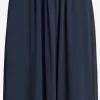 Vila Maxi Jurken Jurk Milina Dames Donkerblauw