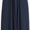 Vila Maxi Jurken Jurk Milina Dames Donkerblauw