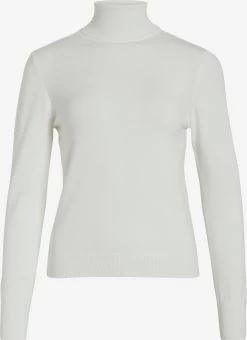 Vila Coltruien Trui Comfy Dames Wit