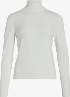 Vila Coltruien Trui Comfy Dames Wit