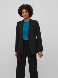 Vila Klassieke Blazers Blazers Lowny Dames Zwart 8 Vila Klassieke Blazers Blazers Lowny Dames Zwart -Vila f7fe64ea2f7c7336f7e6749eebbaf1e5