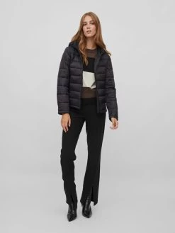 Vila Winterjassen Winterjas Dames Zwart 10 Vila Winterjassen Winterjas Dames Zwart -Vila f811254e30cb409b6e0f7dfb7e0bec41