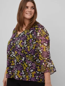 Blouses Met Korte Mouw Blouse Falia Dames Zwart 12 Blouses Met Korte Mouw Blouse Falia Dames Zwart -Vila f81907cef9d26a440eebd79e86b2c104 scaled