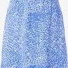 Vila Mini Rokken Rok FULLA Dames Lichtblauw / Donkerblauw