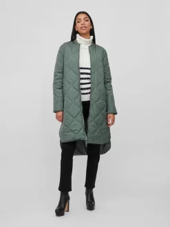 Vila Tussenmantels Tussenmantel MANON Dames Jade Groen -Vila f82fbc34d976df6a54e31e1f5632483a scaled