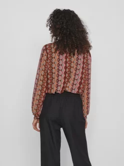 Vila Blouseshirts Blouse Josefina Dames Wijnrood 12 Vila Blouseshirts Blouse Josefina Dames Wijnrood -Vila f85d80adca56ad124c8de71072d751b7 scaled