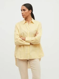 Vila Overhemden Blouse Nicoline Dames Geel 8 Vila Overhemden Blouse Nicoline Dames Geel -Vila f8700685eeb1b7668473c033e120cdd2