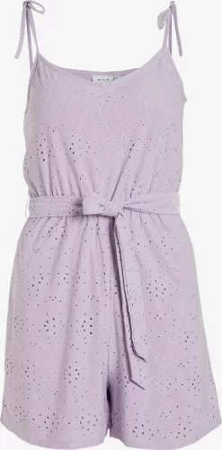 Vila Korte Jumpsuits Jumpsuit Kawa Dames Pastellila