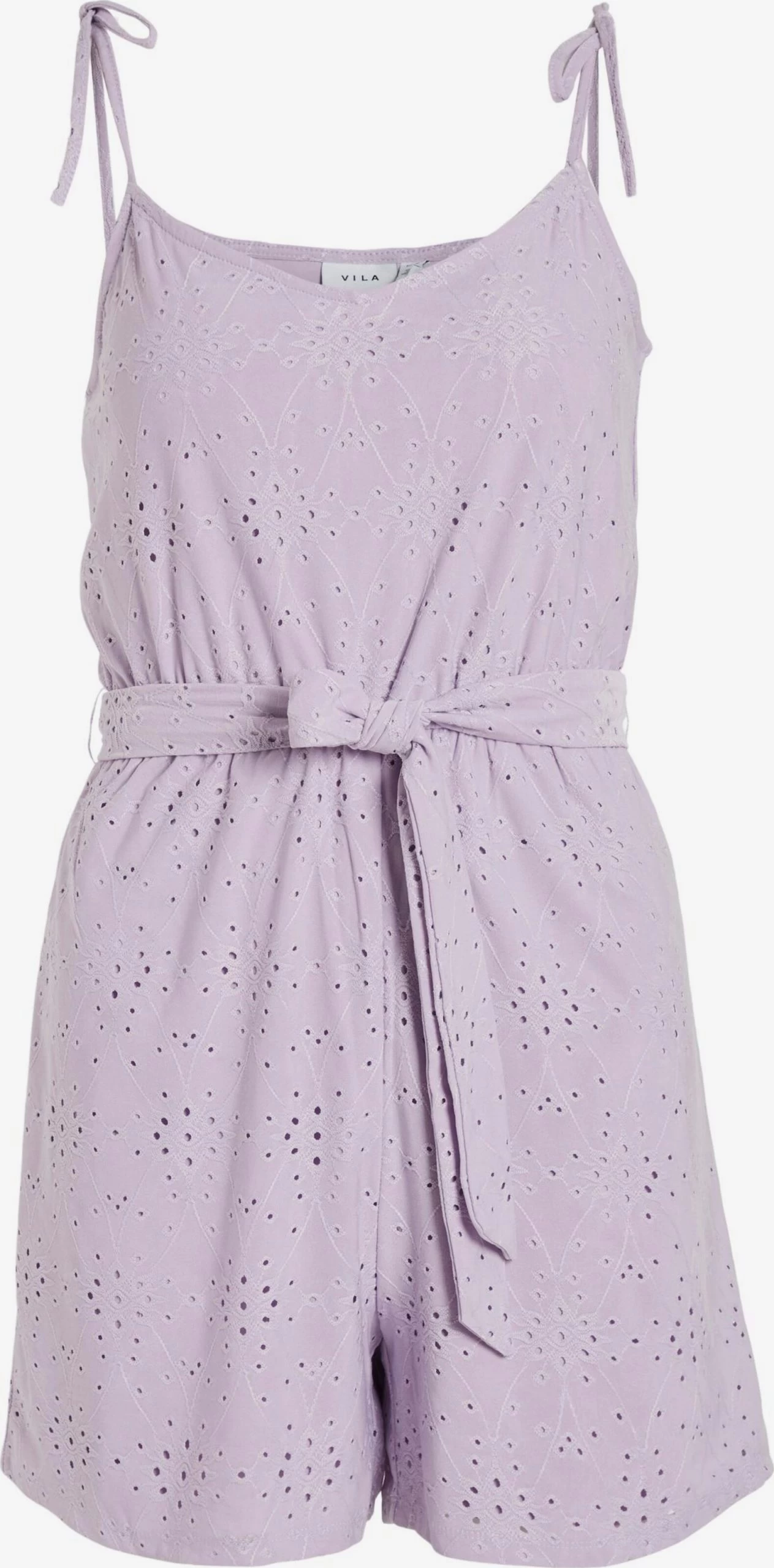 Vila Korte Jumpsuits Jumpsuit Kawa Dames Pastellila 1 Vila Korte Jumpsuits Jumpsuit Kawa Dames Pastellila