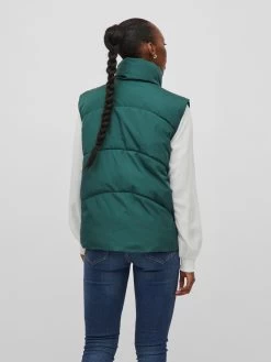 Vila Bodywarmers Bodywarmer Dames Donkergroen 10 Vila Bodywarmers Bodywarmer Dames Donkergroen -Vila f88e2cadfaa251726f8b97c5eb26b668