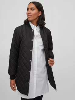 Vila Tussenjassen Tussenjas Dames Zwart -Vila f89afb9055765cd3568cd31b2504faf0 scaled