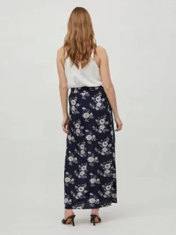 Vila Maxi Rokken Rok Dames Duifblauw / Donkerblauw 9 Vila Maxi Rokken Rok Dames Duifblauw / Donkerblauw -Vila f9164627aebdc7d1c193c3d46194aab7 scaled
