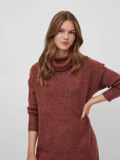 Vila Coltruien Trui Cilia Dames Rood -Vila f93a6d1bb525680a79e1e8c43e60eeb1 scaled