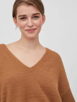 Vila Basic Truien Trui Feami Dames Lichtbruin 11 Vila Basic Truien Trui Feami Dames Lichtbruin -Vila f94d1a7133e715d5c11ae7587e80cb66 scaled