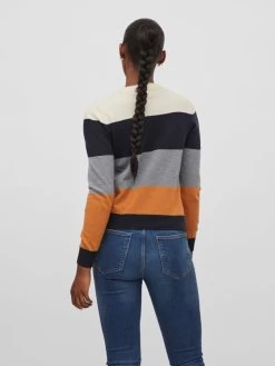 Fijngebreide Truien Trui Dames Gemengde Kleuren -Vila f97ffaee45d5b65837fb4cd14db6c30b