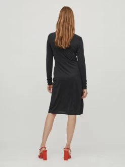 Vila Jerseyjurken Jurk Dames Zwart 10 Vila Jerseyjurken Jurk Dames Zwart -Vila f9aa08912d2d5fdee5e412f3045b97c1