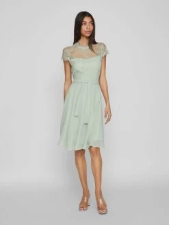 Vila Cocktailjurken Cocktailjurk Diona Dames Pastelgroen 9 Vila Cocktailjurken Cocktailjurk Diona Dames Pastelgroen -Vila fa2f5c17dc88e360196f109e66f3b099