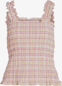 Vila Tanktops Top Conelia Dames Wit