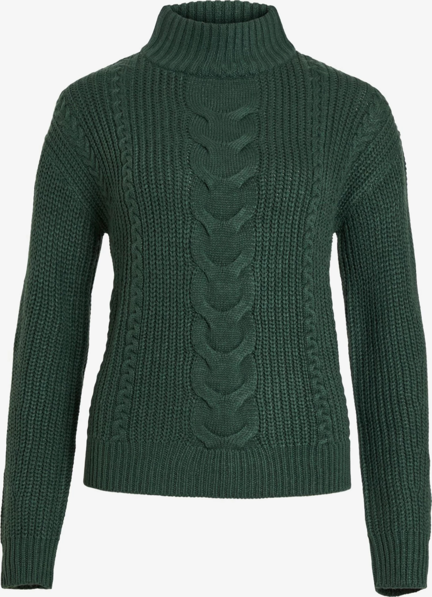Vila Coltruien Trui Dames Donkergroen 1 Vila Coltruien Trui Dames Donkergroen