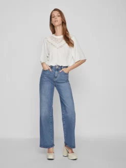 Vila Overhemden Blouse Zana Dames Wit 12 Vila Overhemden Blouse Zana Dames Wit -Vila fa9ed99dae6e1e1eb4281c69bcf1a224 scaled