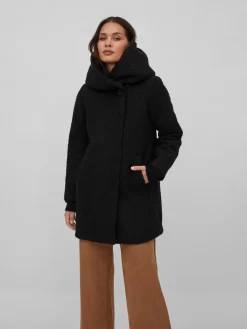 Vila Tussenmantels Tussenmantel Cana Dames Zwart -Vila fad62b3253fd6c9ba7b59407ff61f4e4 scaled