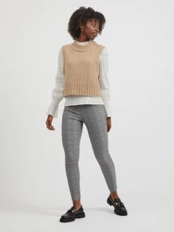 Vila Broeken Skinny Leggings Laura Lou Dames Grijs 10 Vila Broeken Skinny Leggings Laura Lou Dames Grijs -Vila faea015fc537dfe79bc86598f3f4b4d4