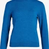 Vila Coltruien Trui Comfy Dames Royal Blue/koningsblauw