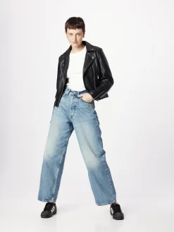 Vila Leren Jassen Tussenjas Feli Dames Zwart 13 Vila Leren Jassen Tussenjas Feli Dames Zwart -Vila fb5a44b71b99cdb90b22a6b586262b51 scaled