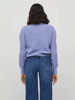 Vila Fijngebreide Truien Trui Dames Lichtlila 9 Vila Fijngebreide Truien Trui Dames Lichtlila -Vila fb914e38408222bb74a678c933a0da2d scaled