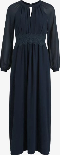 Vila Avondjurken Avondjurk Milina Dames Nachtblauw