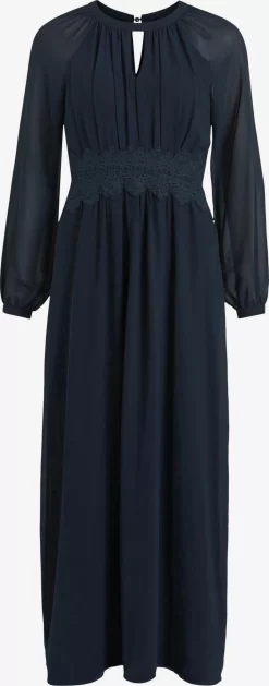 Vila Avondjurken Avondjurk Milina Dames Nachtblauw